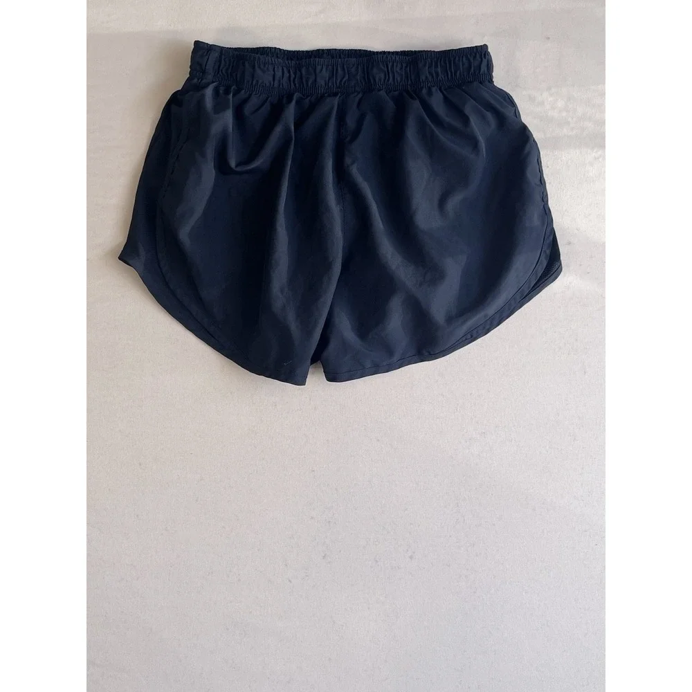 Nike Dri-FIT Tempo Running Shorts Black Women Small Mesh Athletic Activewear
